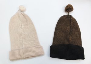 画像6: 70%off  GTH   ユルユル ケミカル ニット CAP   (6)