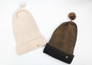 画像1: 70%off　　GTH   ユルユル　ケミカル　ニット　CAP　　 (1)