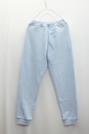 画像3: SALE  by LOVEIT T/C裏毛パンツ 53;サックス  (3)