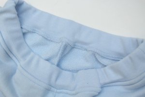 画像4: SALE  by LOVEIT T/C裏毛パンツ 53;サックス  (4)