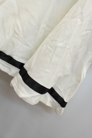 画像3: SALE  by LOVEIT 裏毛ワンピース 03;ホワイト (3)