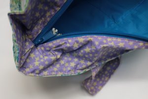 画像6: fafa   LASSE | トートバッグ- グリーンバード (6)