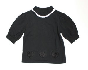 画像2: SALE 　by LOVEIT　パフTシャツ (2)