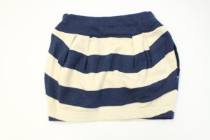 画像3: ★sale  DENIM DUNGAREE ストレッチボーダーウラケ SK     4;紺 (3)