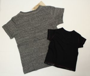 画像4: 40%off  GTH  　シルクネップテンジク　Vネック　TEE　 (4)