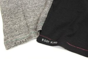 画像3: 40%off  GTH  　シルクネップテンジク　Vネック　TEE　 (3)