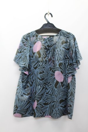 画像3: ★SALE  Bon vieux Temps モダンプリント柄プルオーバー 70;Blue (3)