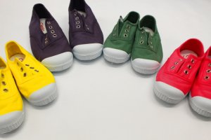 画像7: Cientaシエンタ 　デッキシューズ/ROSAVIVC/AMARILLO/VERDE HEL/HORTENSI (7)