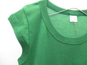 画像2: ☆Paradis  ソフトフライス フレンチスリーブ 35;Green 38 (2)