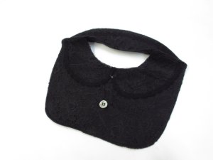 画像2: ★SALE  MELT  MILKY WAY レースエリツキビッグスリーブTEE 17;チャコール (2)