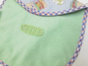 画像3: ☆fafa　AFANASIY | ビブ -スタイ　カラー；ブルーフード (3)