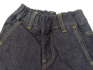 画像2: toi toi toi 　 フォルジュパンツ　カラー；indigo (2)