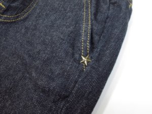 画像4: toi toi toi 　 フォルジュパンツ　カラー；indigo (4)