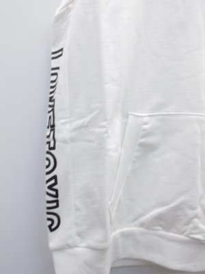 画像3: SALE  LOVEtoxic ラブトキシック チャンピオンノースリパーカー ホワイト (3)