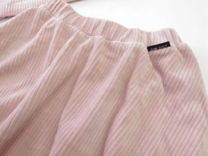 画像2: SALE 　by LOVEIT　　コーデュロイセットアップ　11；ピンク (2)