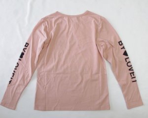 画像3: SALE 　by LOVEIT　　ALL　長袖Tシャツ　11；ピンク　 (3)