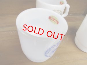 画像3: ☆DD*mickey　Fire-King　ファイヤーキング　MIKL GLASS　マグカップ (3)