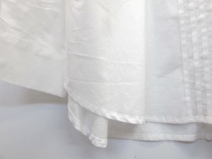 画像3: ☆TUMUGU 　シルキーコットンブラウス　　02；off　サイズF (3)