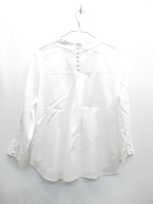 画像5: ☆TUMUGU 　シルキーコットンブラウス　　02；off　サイズF (5)