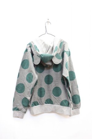 画像5: 50%off ZOZIO(ゾジヲ)  Animal hoodie   カラー;Green dots (5)