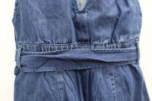 画像3: SALE  LOVEtoxic ラブトキシック  花刺繍オールインワン 51;ブルー (3)