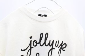 画像2: SALE  by LOVEIT チュール付きトレーナー  05;アイボリー (2)