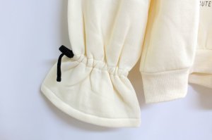 画像3: SALE by LOVEIT  裏起毛キャンディスリーブP/O  05;アイボリー (3)