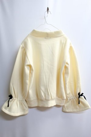 画像4: SALE by LOVEIT  裏起毛キャンディスリーブP/O  05;アイボリー (4)