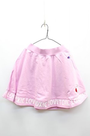 画像1: SALE　LOVEtoxic ラブトキシック　チャンピオンスカート　61；ラベンダー (1)