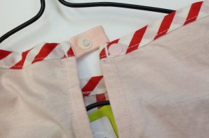 画像4: ★SALE  MELT シャーリング9ブソデブラウス  5;赤 (4)