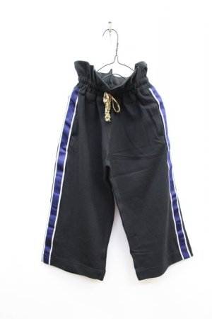 画像1: 50%off　ZOZIO（ゾジヲ）　　　　Rose pants　Black (1)