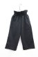 画像3: 50%off　ZOZIO（ゾジヲ）　　　　Rose pants　Black (3)