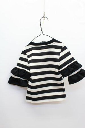 画像3: 50%off ZOZIO(ゾジヲ)    Spanish tops   Black border (3)