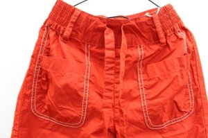 画像2: 70％off　GTH　タイプライター　ワイド　PN　　9分丈　　5；赤　　サイズ；120 (2)