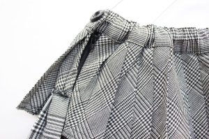 画像4: SALE 　by LOVEIT　ダンプリーツスカート　80；クロ (4)