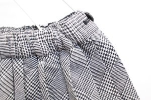 画像3: SALE 　by LOVEIT　ダンプリーツスカート　80；クロ (3)