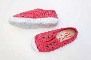 画像2: Cientaシエンタ 　デッキシューズ　　116；Rose Vivo（フラワー） (2)