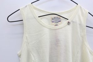 画像2: 70％off　GTH　　ギャクスラブテンジク　ヘンケイ　タンクトップ　1；白　　サイズ；120 (2)