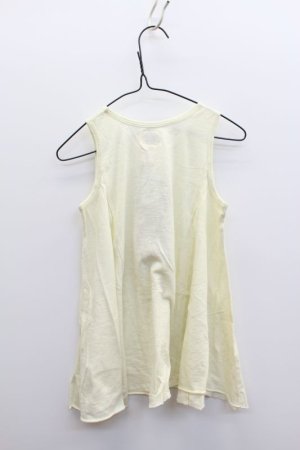 画像4: 70％off　GTH　　ギャクスラブテンジク　ヘンケイ　タンクトップ　1；白　　サイズ；120 (4)