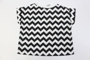 画像3: 30%off　b.ROOM  　肩落ちTシャツ　80；クロ (3)