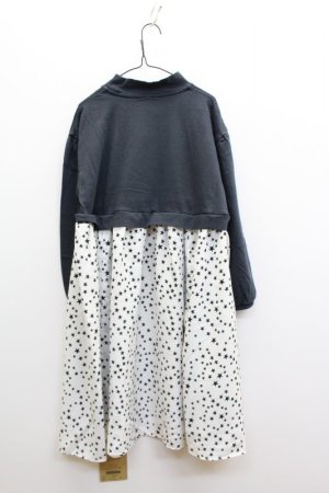 画像3: ★SALE　　FITH　　18/-テンジク　ホシPTキリカエOP　　4；紺 (3)