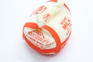 画像3: ☆DENIM DUNGAREE BEST PLAY BABY RATTLE   15;オレンジ  サイズ;F   (3)