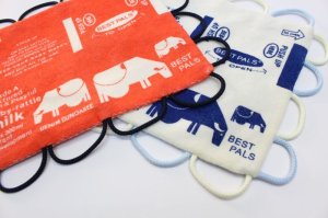 画像3: ☆DENIM DUNGAREE BEST PLAY BABY  HANDKERCHIEF TOY   サイズ;F   (3)