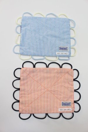 画像2: ☆DENIM DUNGAREE BEST PLAY BABY  HANDKERCHIEF TOY   サイズ;F   (2)