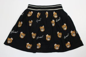 画像3: SALE by LOVEiT   　ラビコ柄ニットスカパン　80；クロ (3)