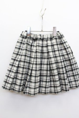 画像4: SALE by LOVEiT 　ＴＲタータンチェック　プリーツスカート　 (4)