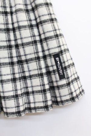 画像2: SALE by LOVEiT 　ＴＲタータンチェック　プリーツスカート　 (2)