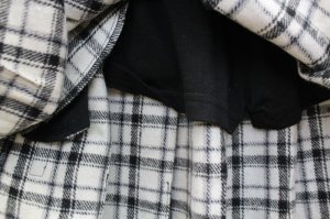 画像3: SALE by LOVEiT 　ＴＲタータンチェック　プリーツスカート　 (3)