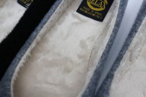 画像6: relax    FELT FLAT SHOES フラットシューズ  (6)