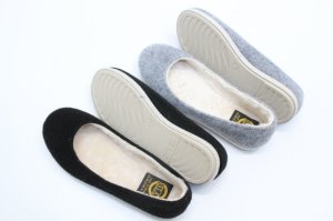 画像5: relax    FELT FLAT SHOES フラットシューズ  (5)